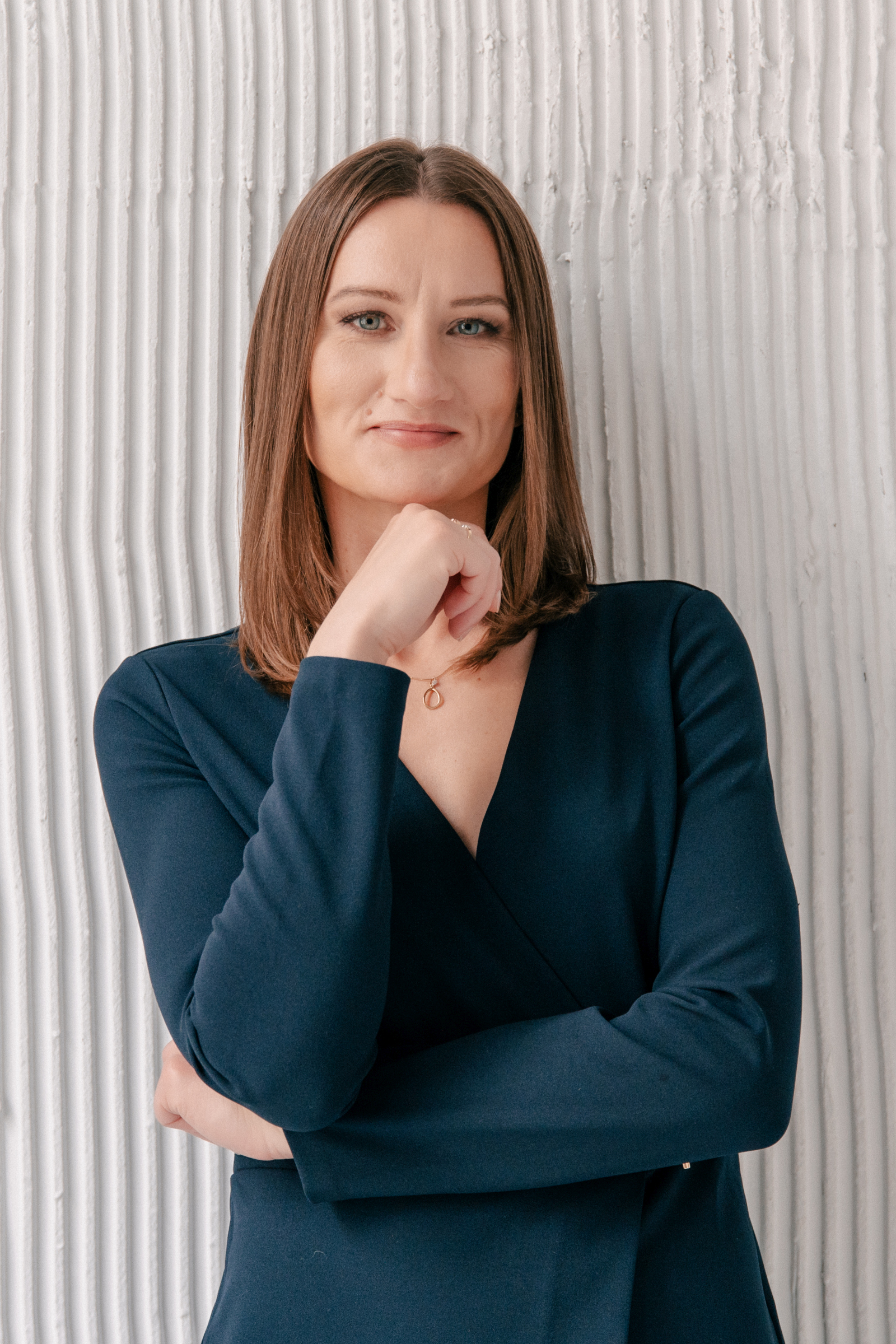 Zdjęcie dr hab. Aleksandra Nadolska